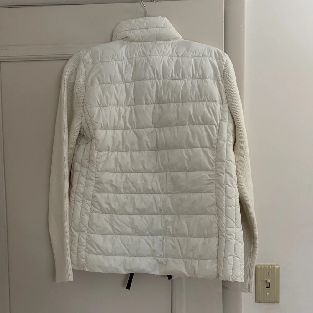 Lou & Grey Sweater Puffer Jacket SZ S - Picture 8 of 8